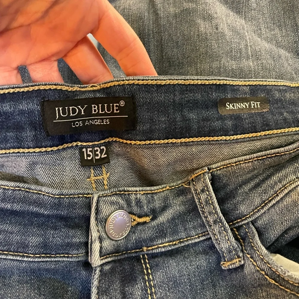 Judy blue skinny fit jeans NWOT - Picture 3 of 4